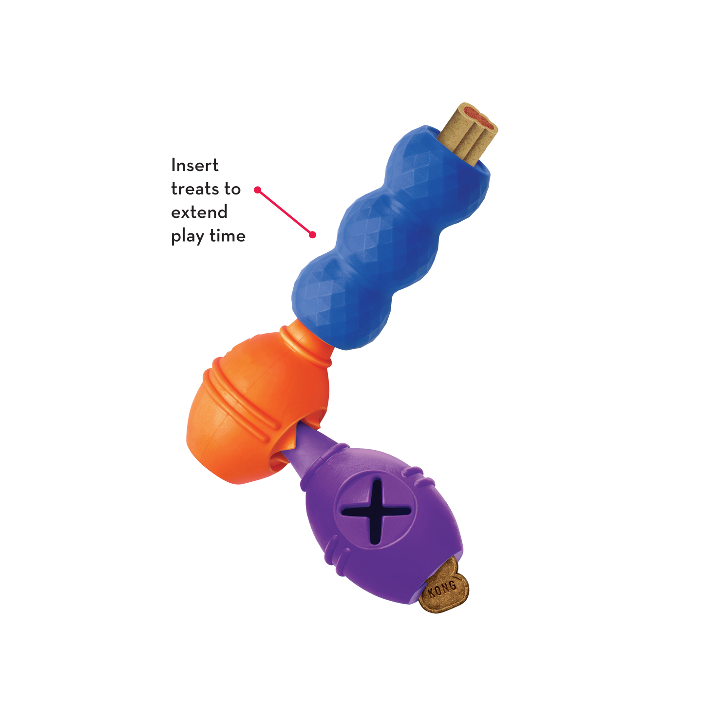 Kong Genius Leo Toy for Dogs (Blue)