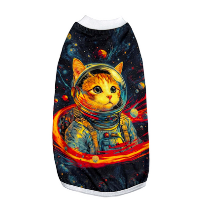Pets Way Galacticat Tshirt for Cats