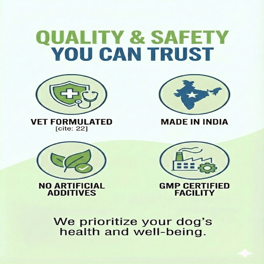 Nootie+ Digestive & Probiotic Gut Chew Supplement for Dogs
