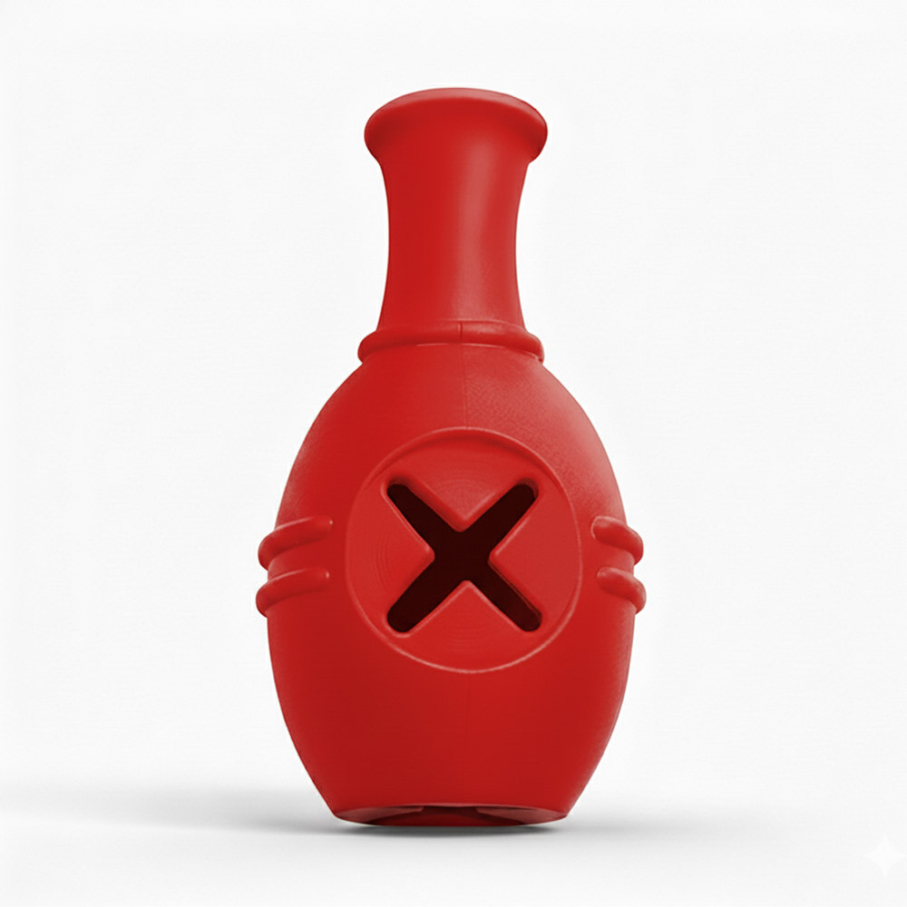 Kong Genius Leo Toy for Dogs (Red)