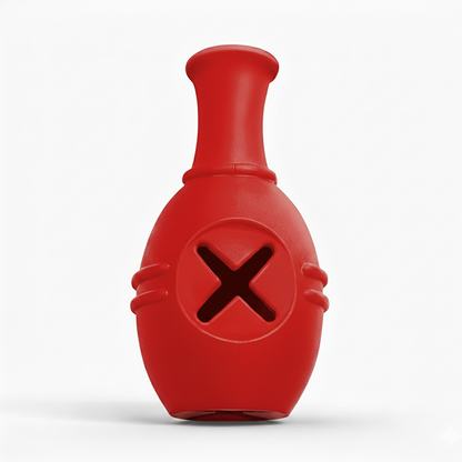 Kong Genius Leo Toy for Dogs (Red)