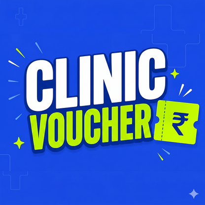 Clinic Voucher (50% off grooming)
