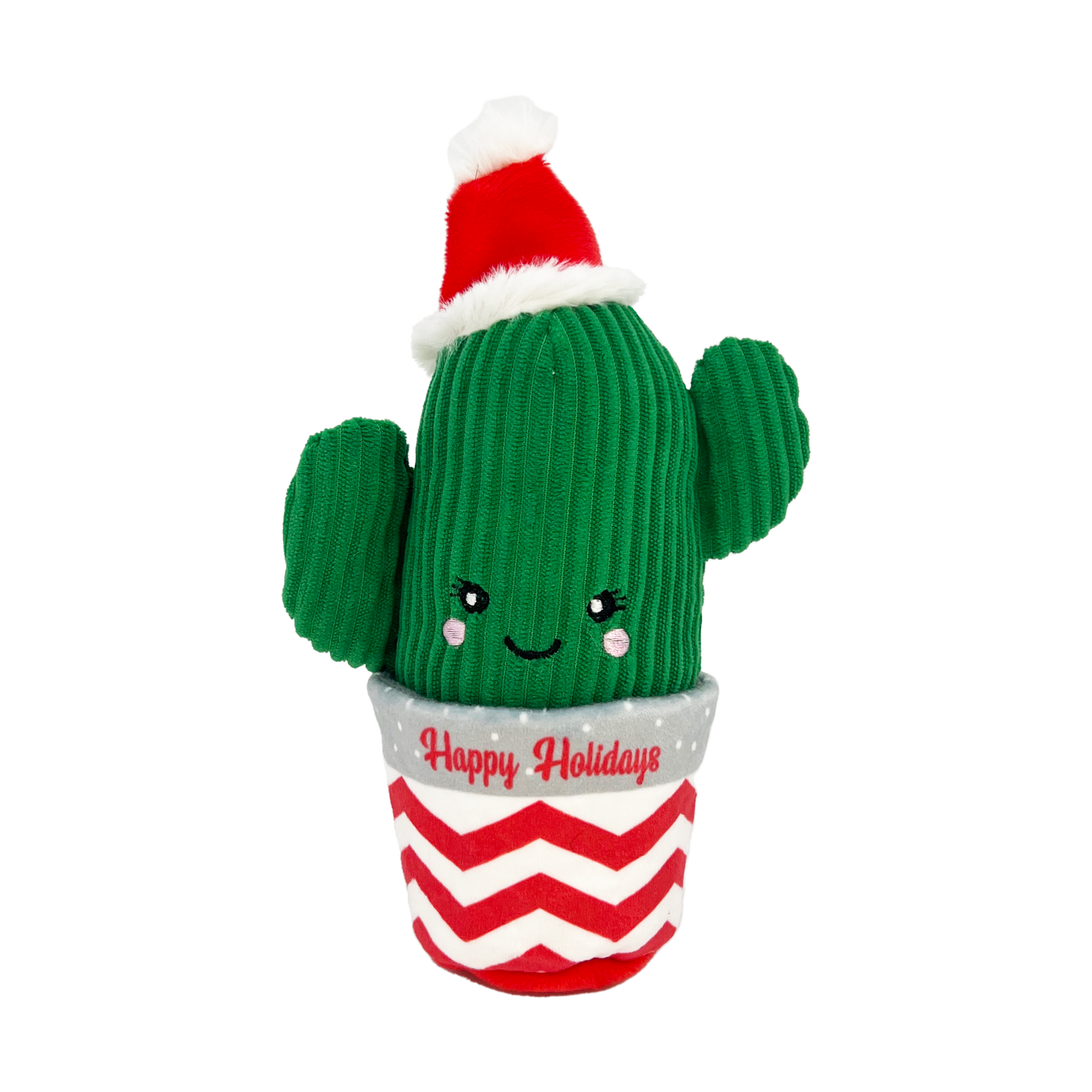 Kong Wrangler Cactus Toy for Cats (Green and Red)