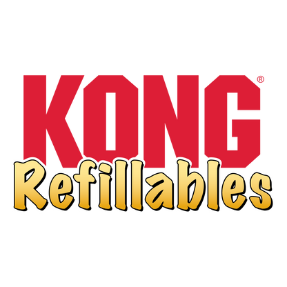 Kong Refillables Reindeer Toy for Cats (Brown)