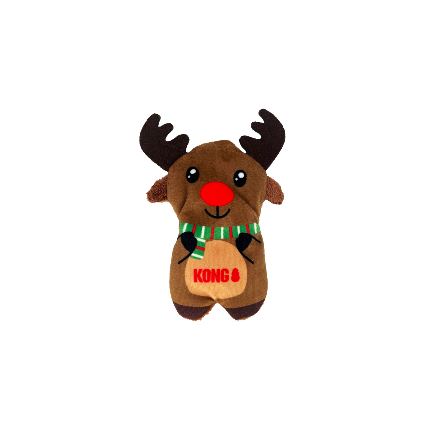 Kong Refillables Reindeer Toy for Cats (Brown)