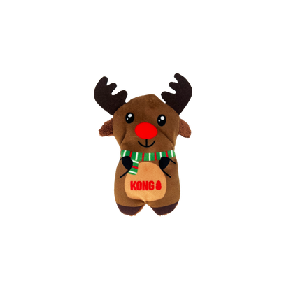 Kong Refillables Reindeer Toy for Cats (Brown)