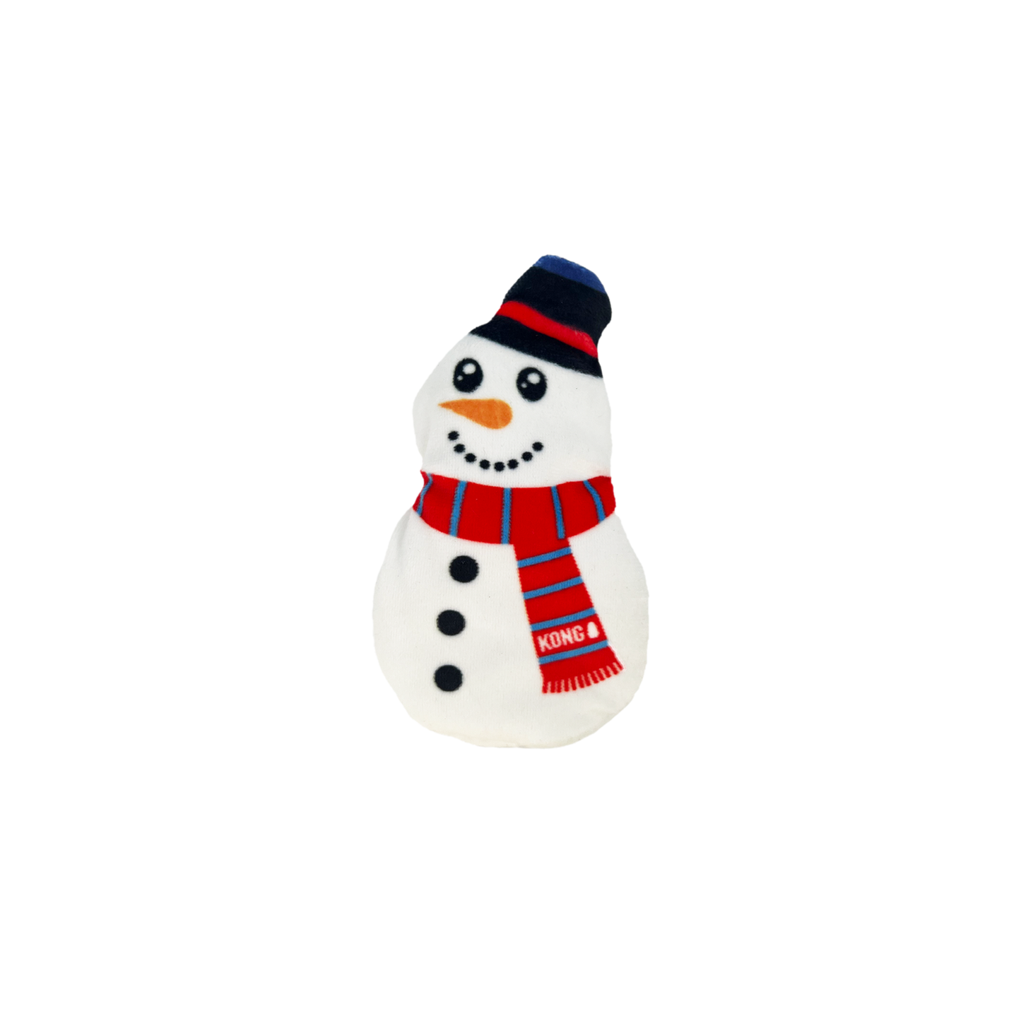 Kong Refillables Snowman Toy for Cats (White)