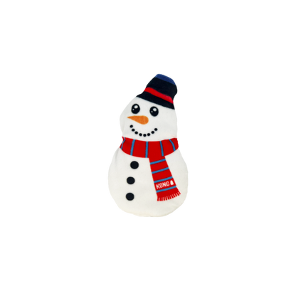 Kong Refillables Snowman Toy for Cats (White)