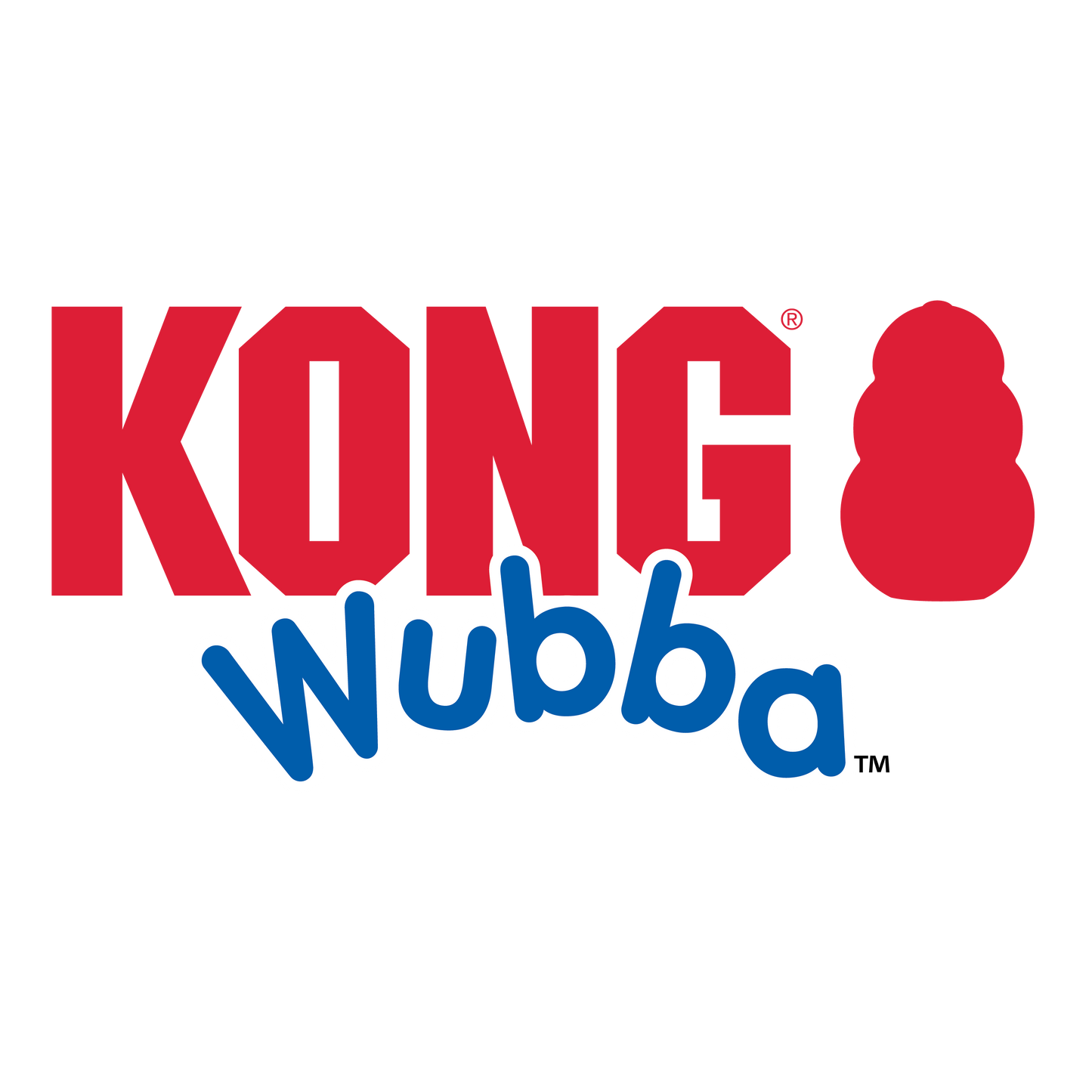 Kong Wubba Santa Claus Toy for Dogs (Red)