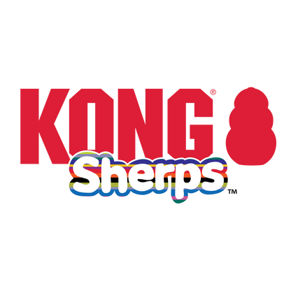 Kong Sherps Reindeer Toy for Dogs (Brown)