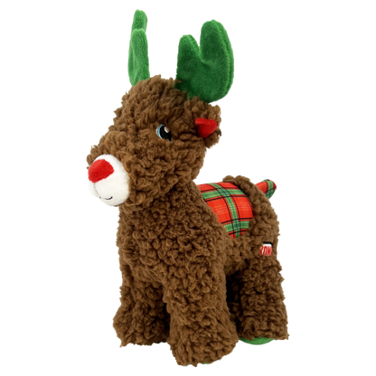 Kong Sherps Reindeer Toy for Dogs (Brown)