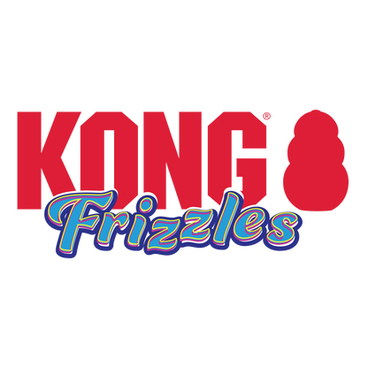 Kong Frizzles Yeti Toy for Dogs (White)