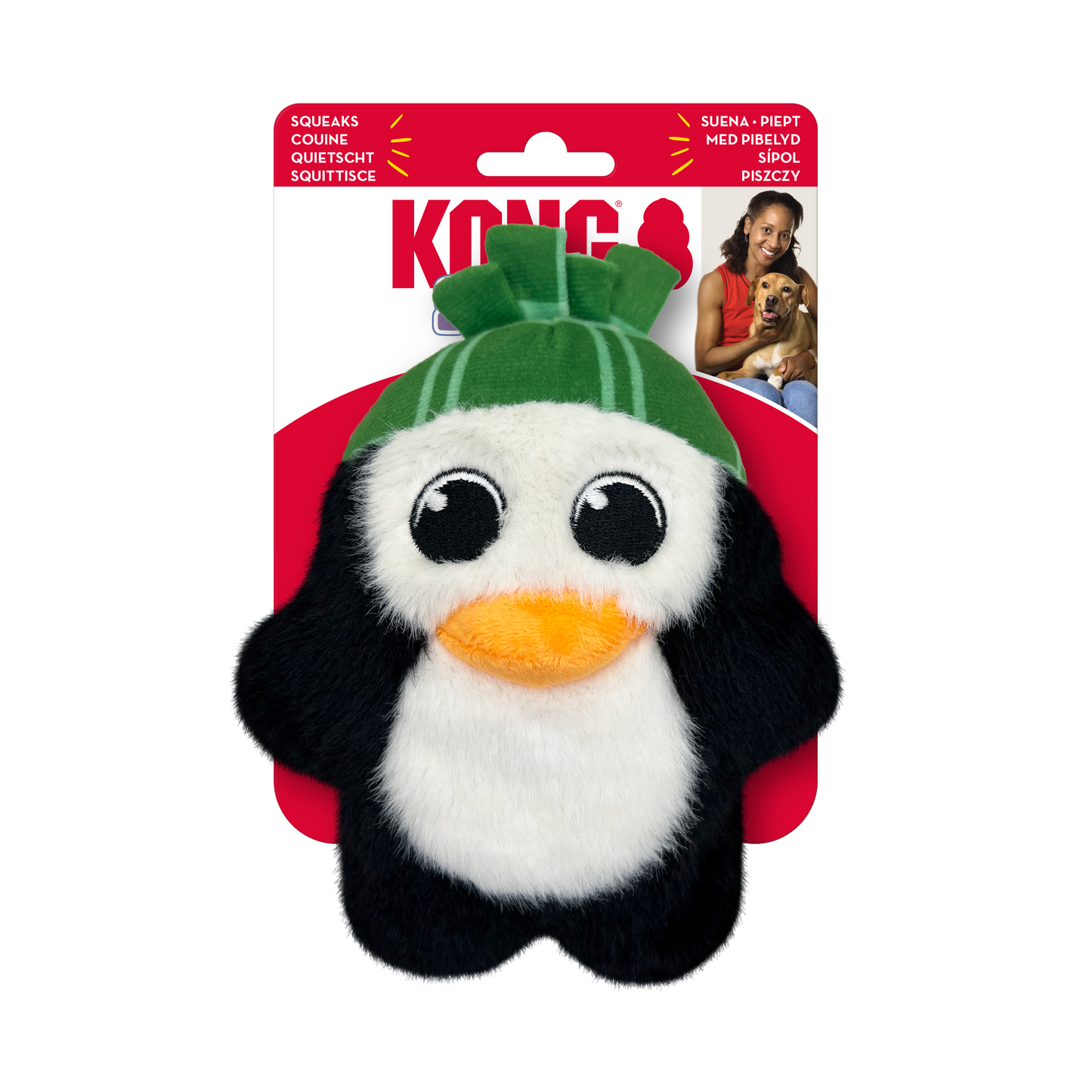 Kong Snuzzles Penguin Toy for Dogs