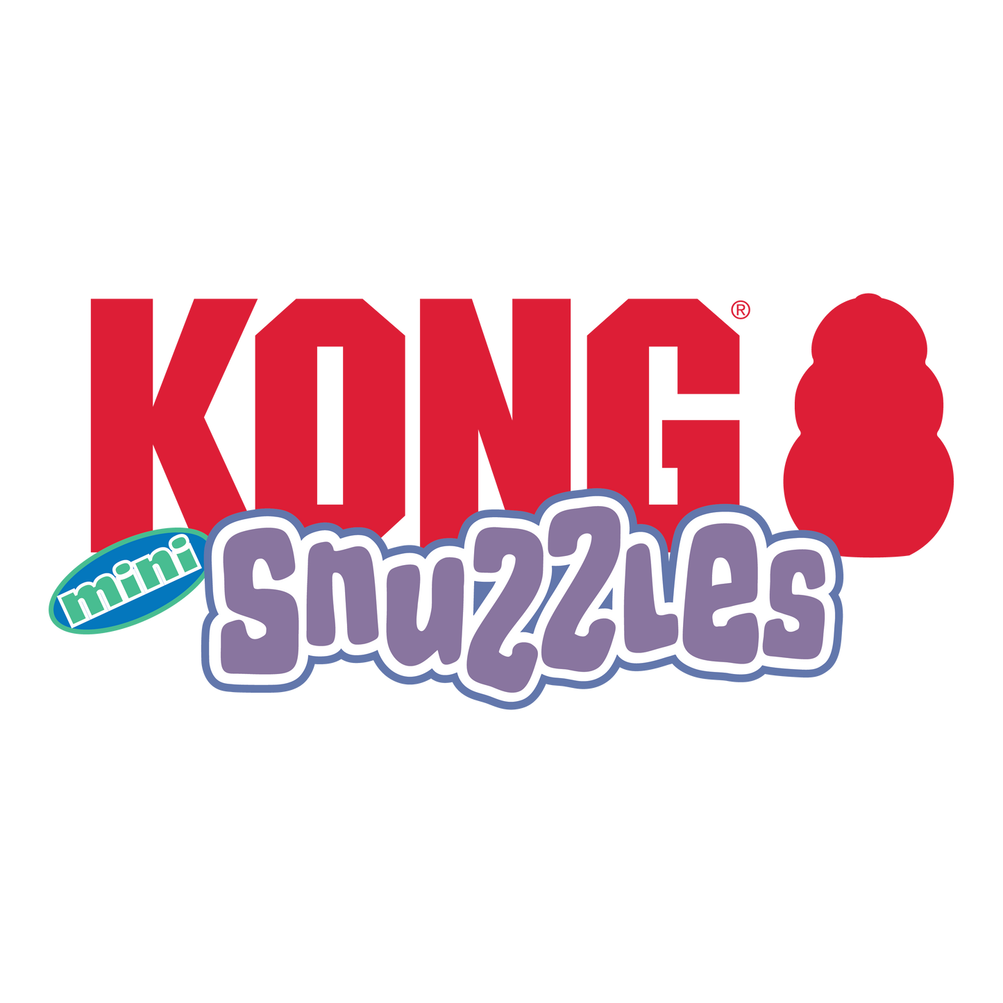Kong Snuzzles Mini Gingerbread Toy for Dogs