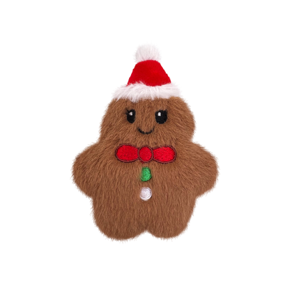 Kong Snuzzles Mini Gingerbread Toy for Dogs