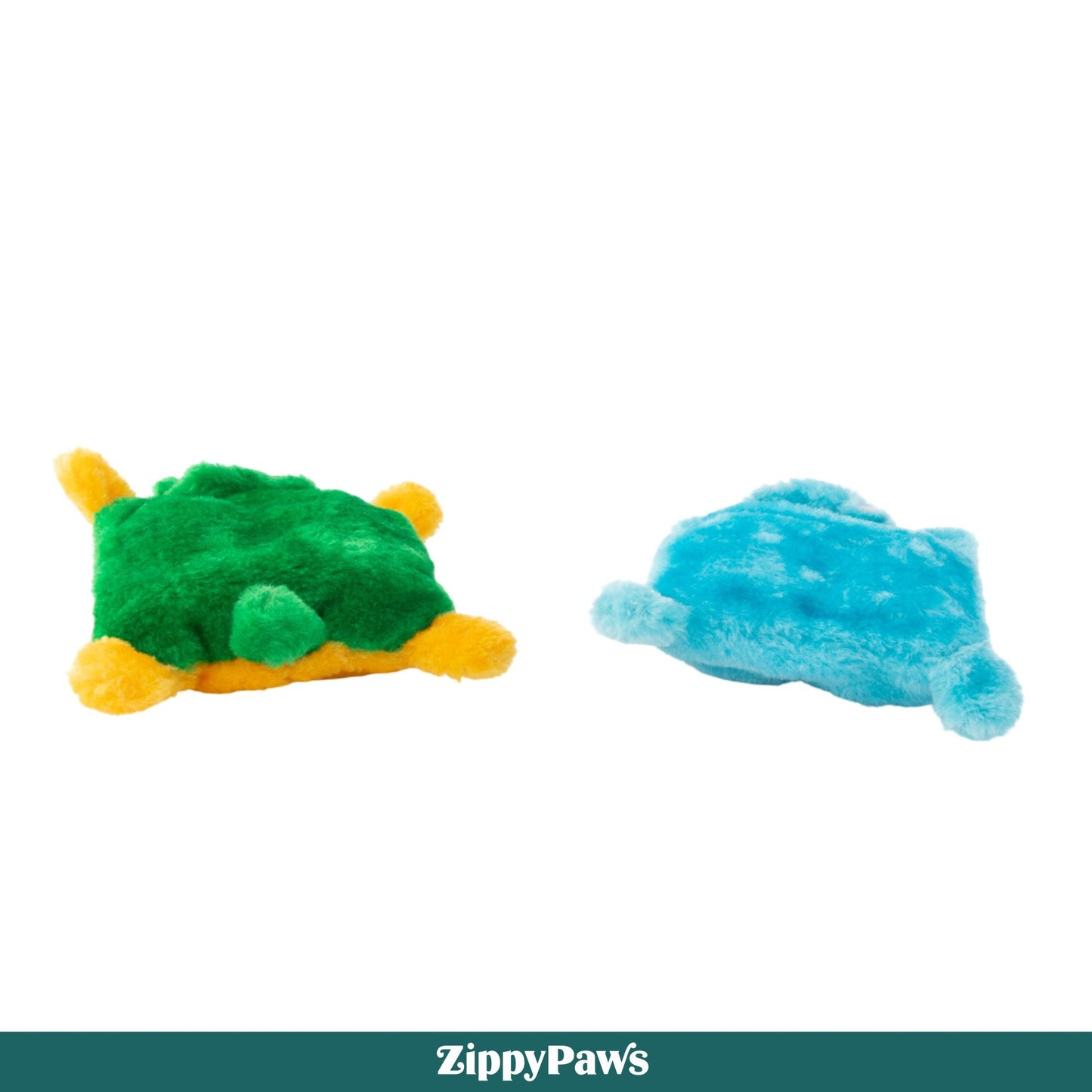 Zippy Paws Squeakie Pads Hippo & Aligator Plush Toy for Dogs