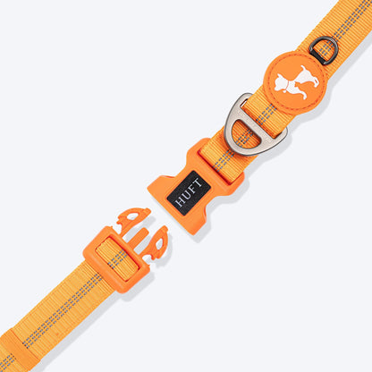 HUFT Xplorers Collar for Dogs (Orange)