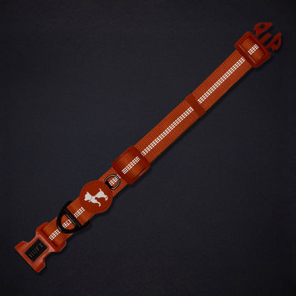 HUFT Xplorers Collar for Dogs (Orange)