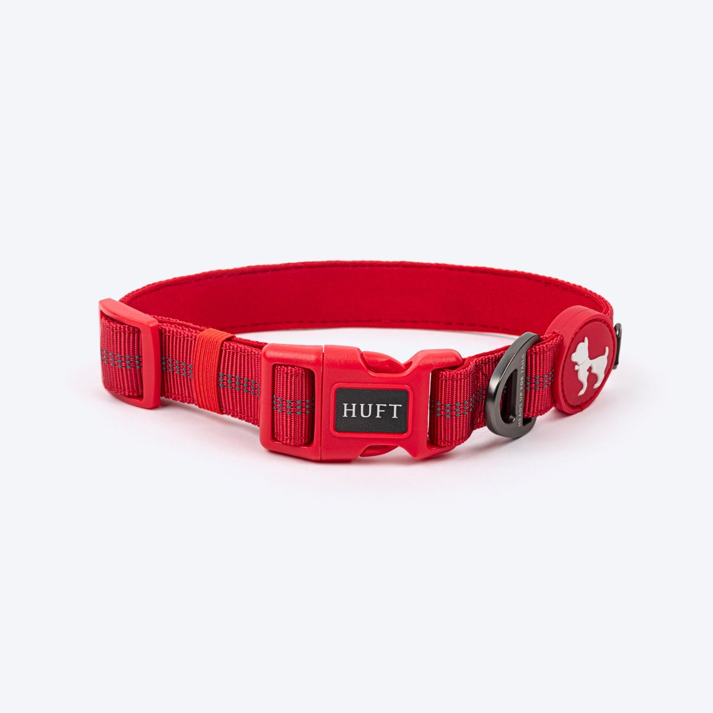 HUFT Xplorers Collar for Dogs (Red)