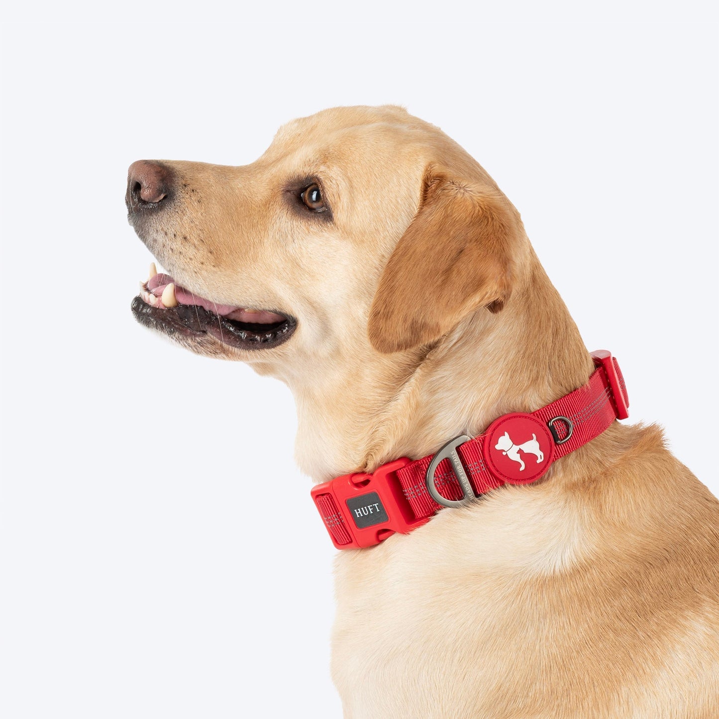 HUFT Xplorers Collar for Dogs (Red)