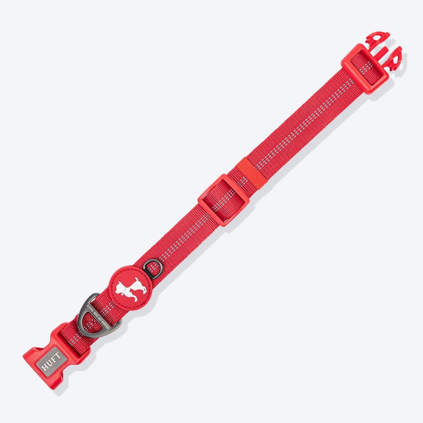 HUFT Xplorers Collar for Dogs (Red)