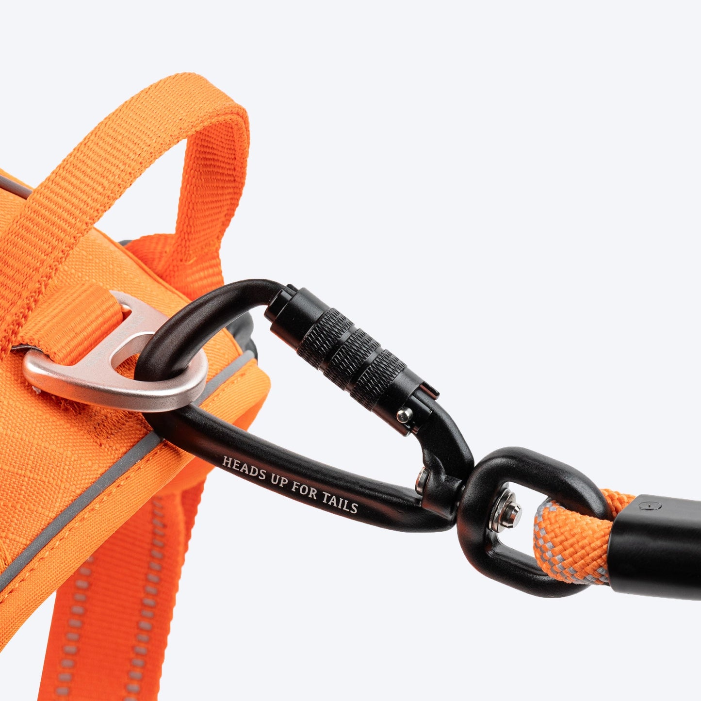 HUFT Xplorers Harness for Dogs (Orange)