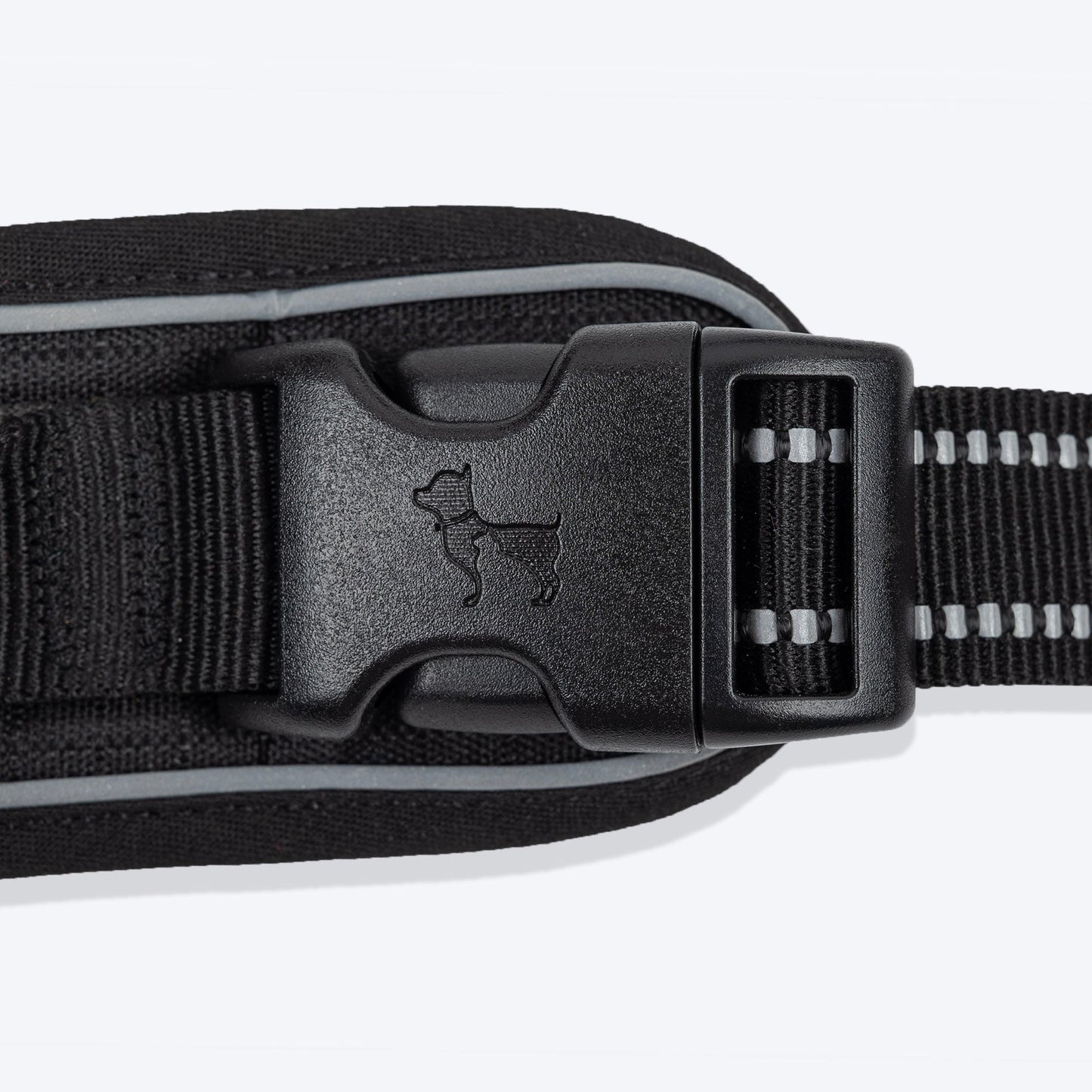 HUFT Xplorers Harness for Dogs (Black)