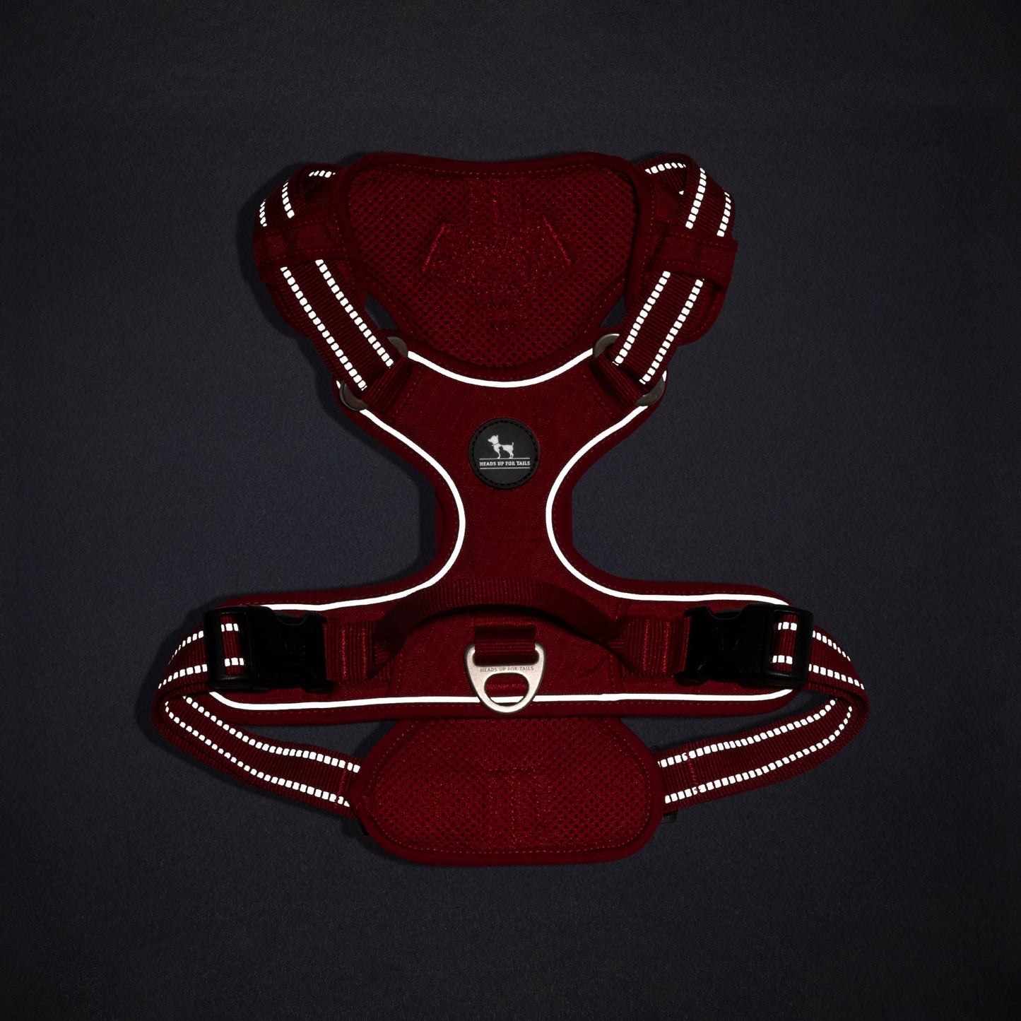HUFT Xplorers Harness for Dogs (Red)