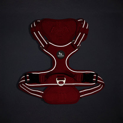 HUFT Xplorers Harness for Dogs (Red)