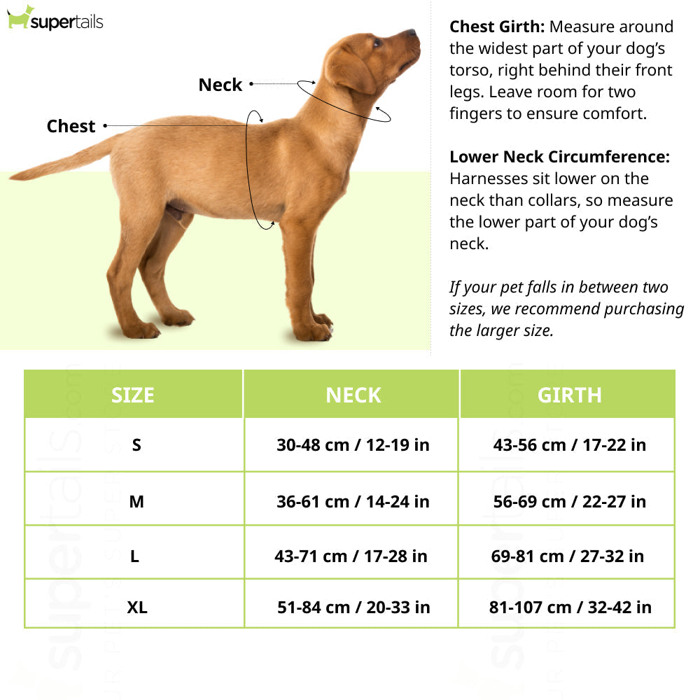 Skatrs Police K9 Harness for Dogs (Orange)