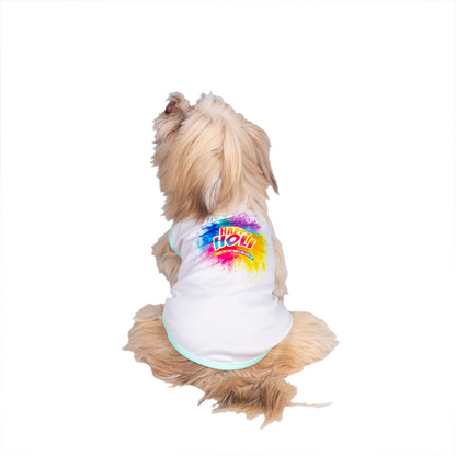 Pets Way Holi Vest for Dogs (White)