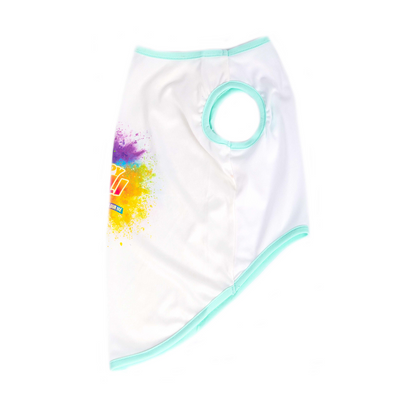 Pets Way Holi Vest for Dogs (White)