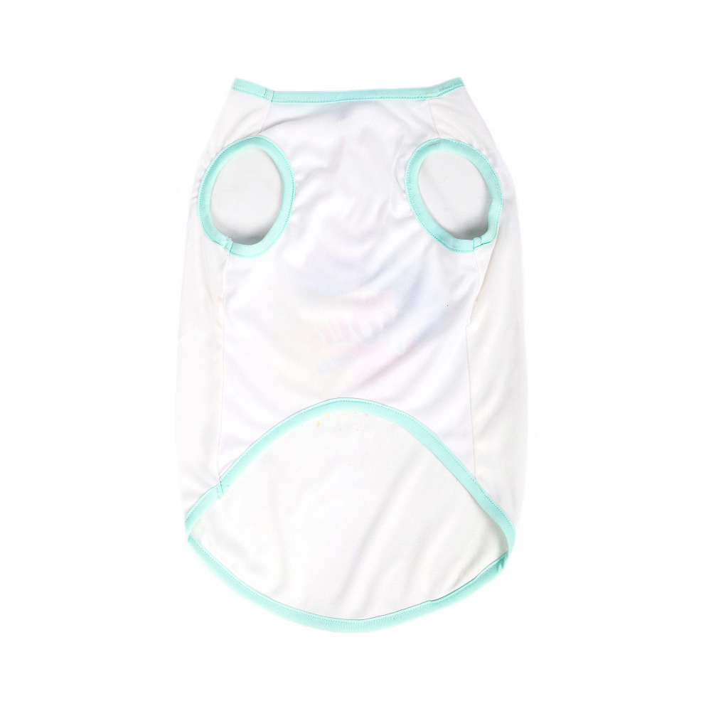 Pets Way Holi Vest for Dogs (White)