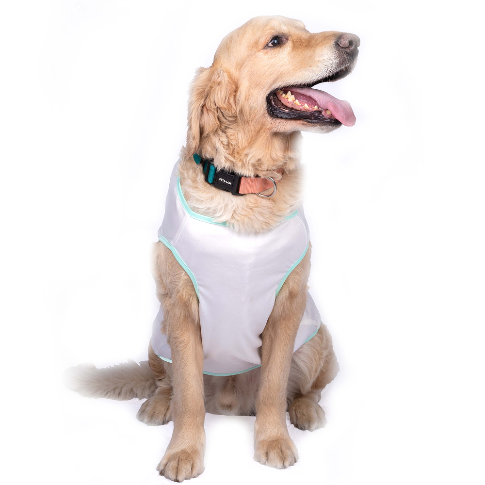 Pets Way Holi Vest for Dogs (White)