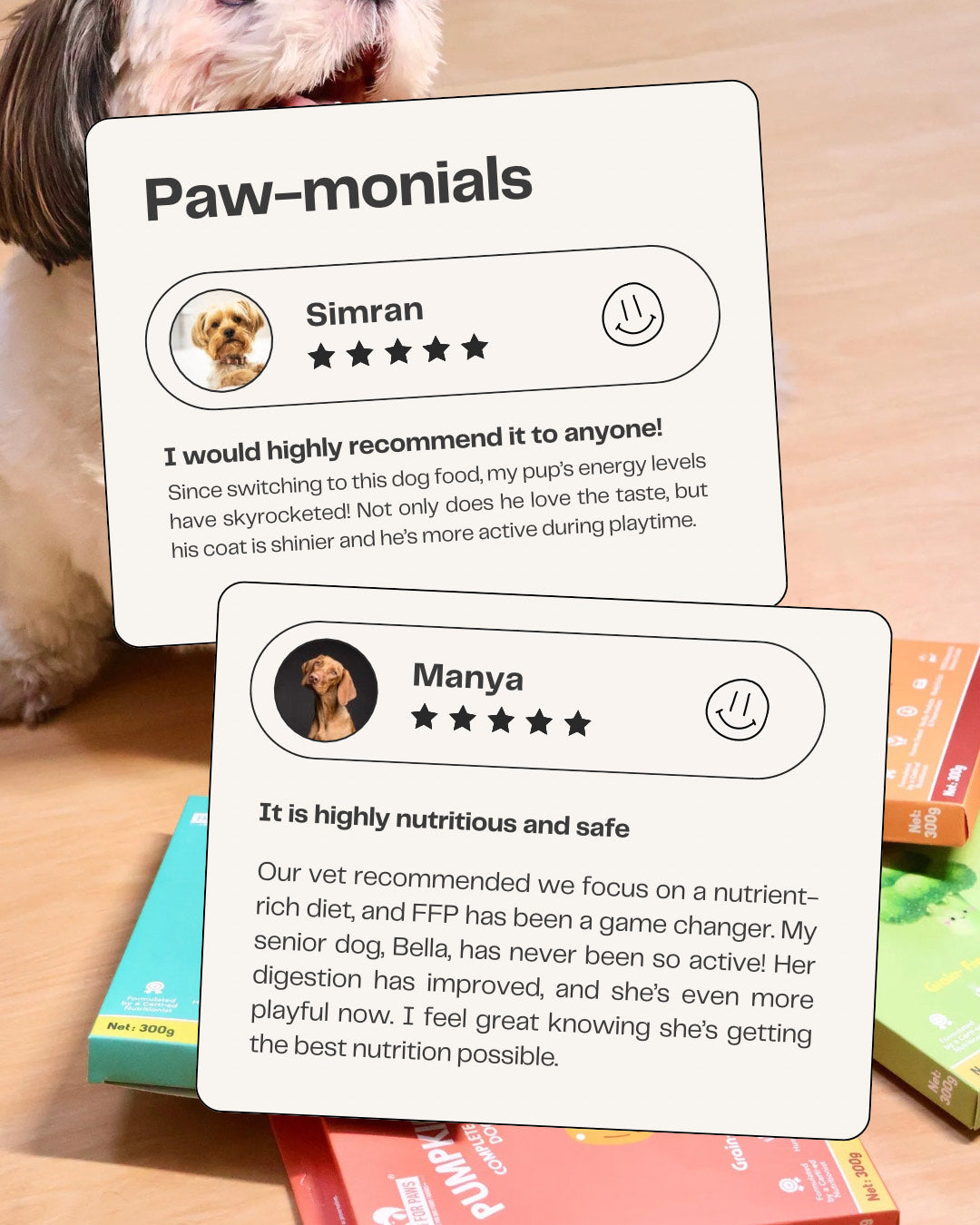 Fresh For Paws Variety Pack Wet Food for Dogs