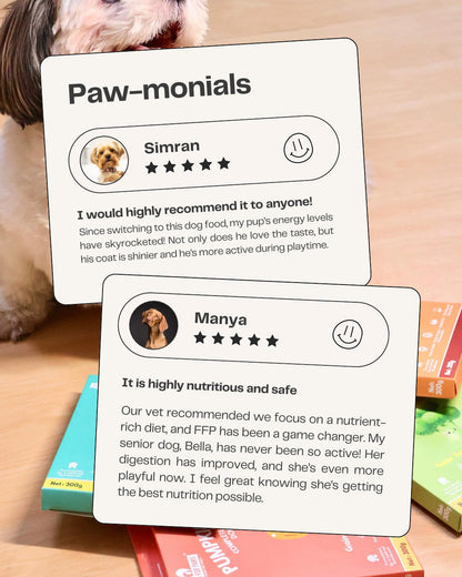 Fresh For Paws Variety Pack Wet Food for Dogs