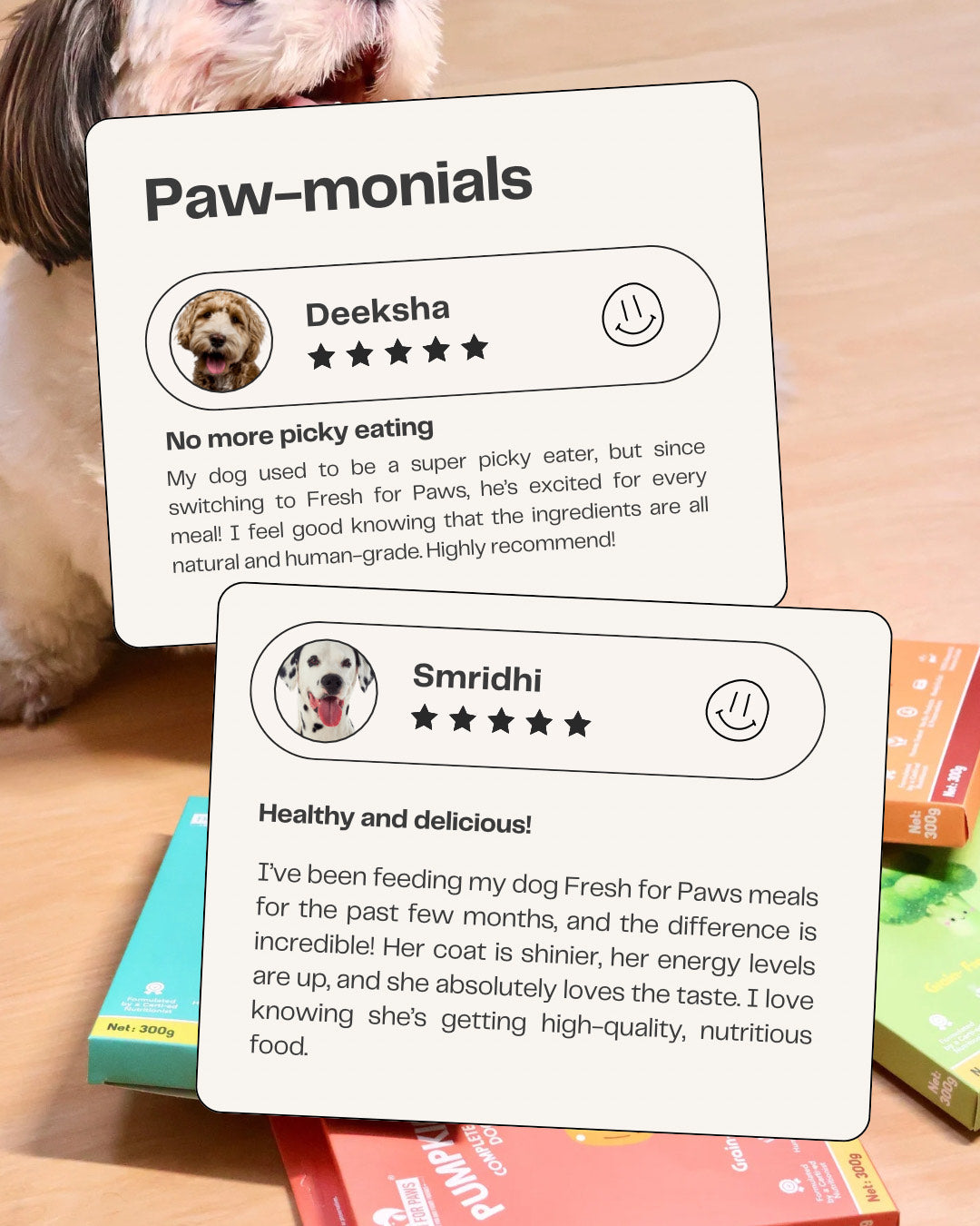 Fresh For Paws Variety Pack Wet Food for Dogs