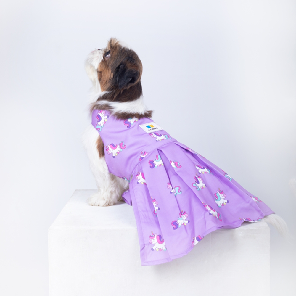 15buttons Unicorn Dress for Dogs