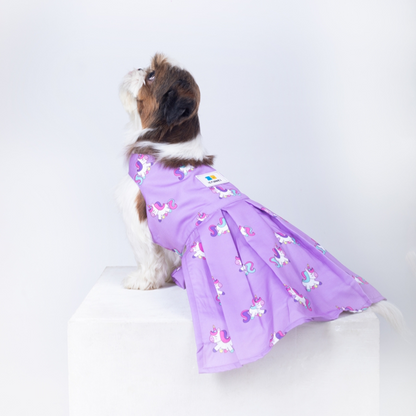 15buttons Unicorn Dress for Dogs