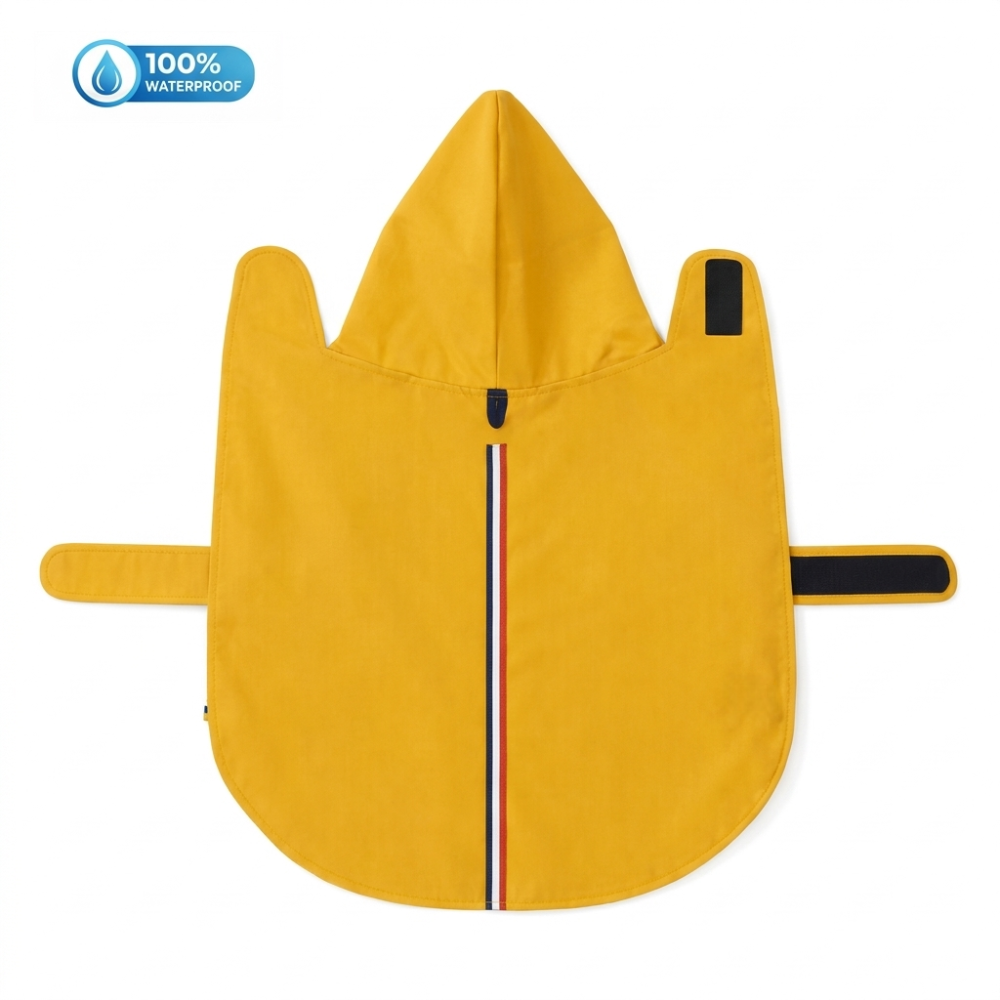 15 Furries Urban Waterproof Raincoat for Dogs (Yellow)
