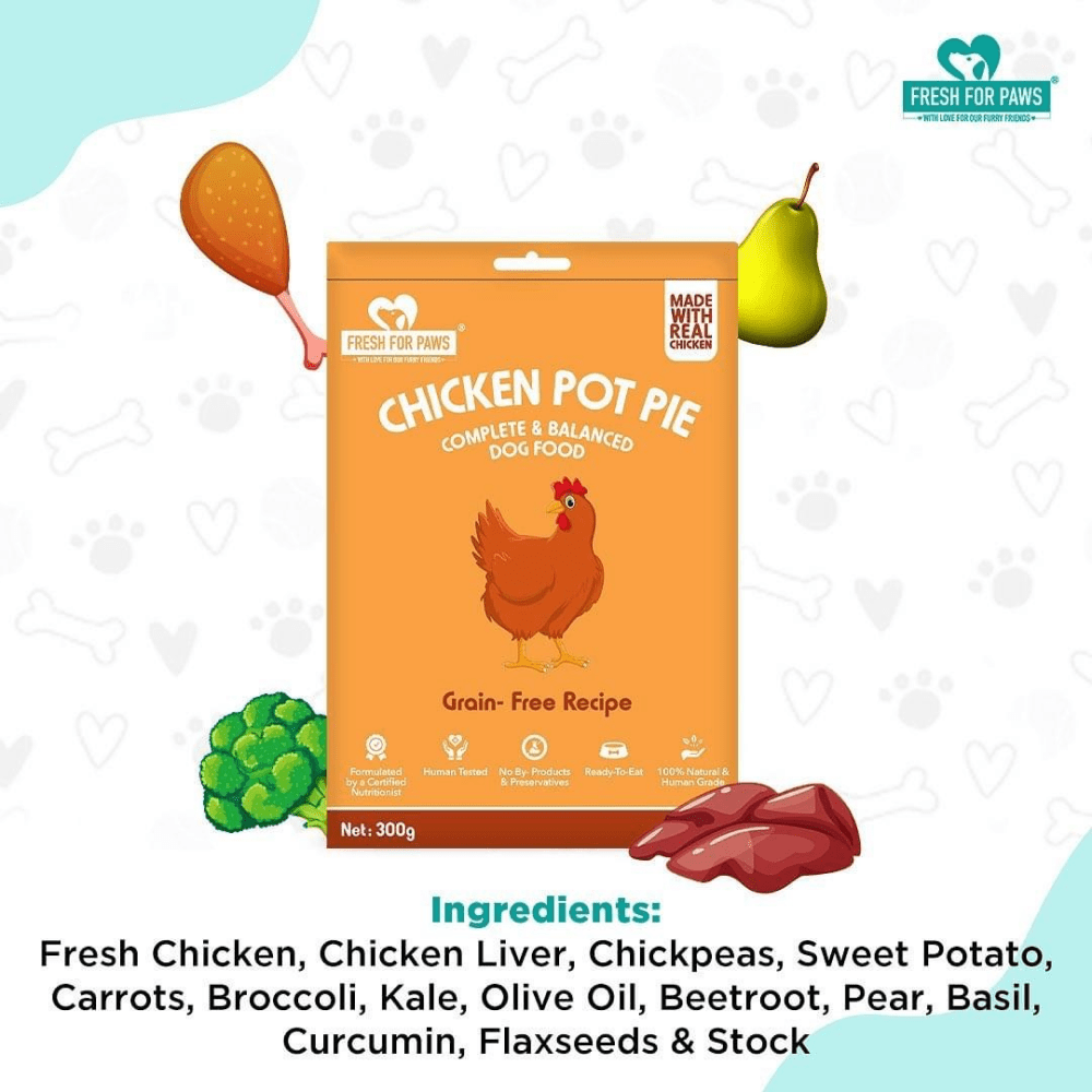 Fresh For Paws Variety Pack Wet Food for Dogs