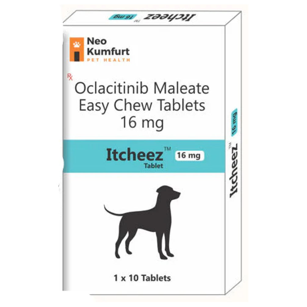 Neo Kumfurt Itcheez 16mg Tablets (Oclacitinib) for Dogs