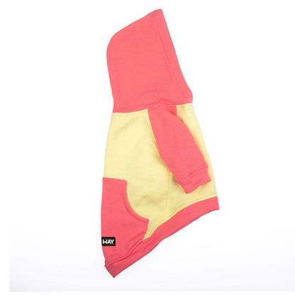 Pets Way Icy Peak Winter Sweatshirt for Dogs (Pink)