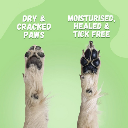 Unleash Wellness Natural Paw Balm for Dogs and Cats