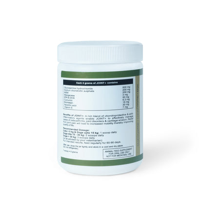 Pet360 Joint+ Glucosamine, Chondrotin & MSM Powder for Dogs & Cats
