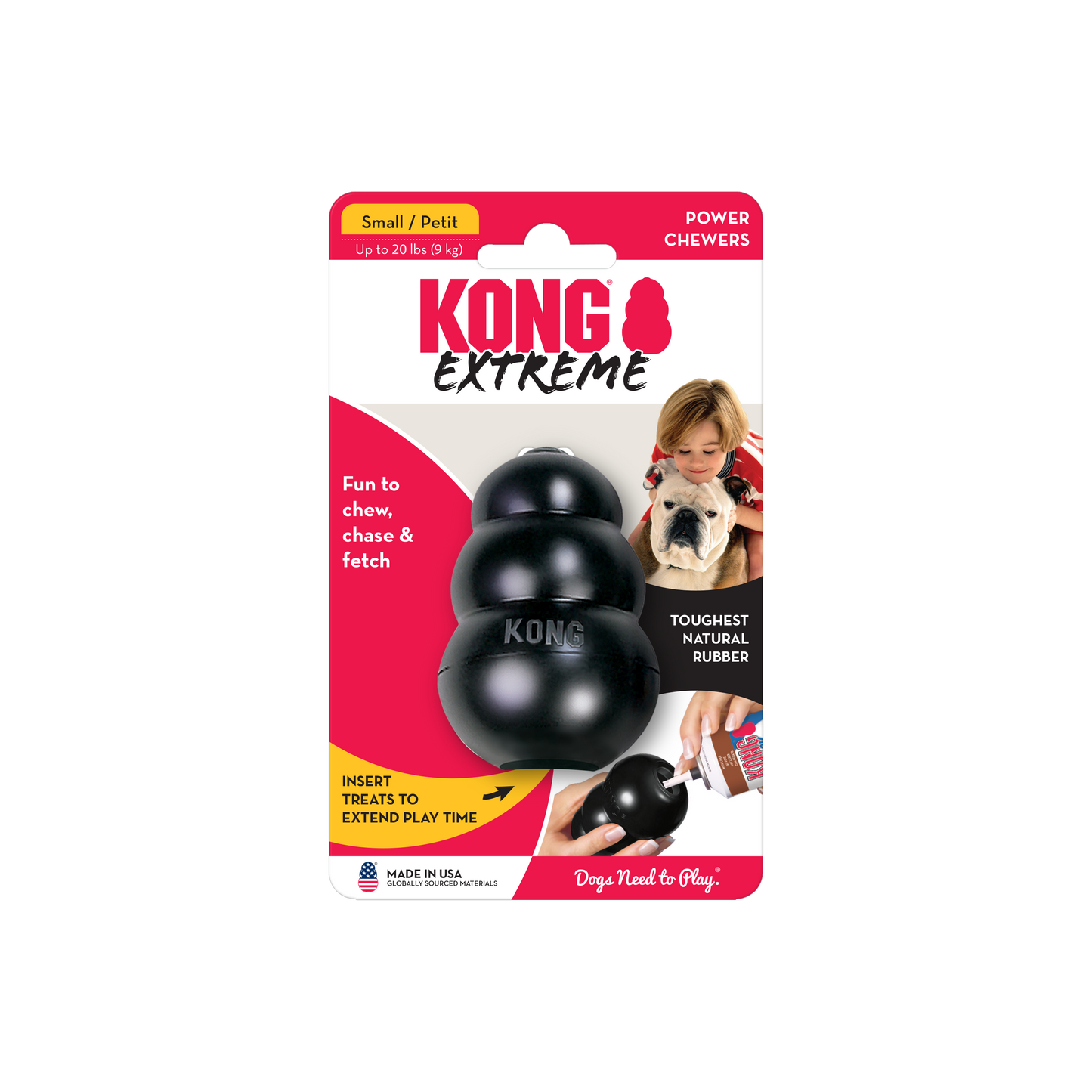 Kong Extreme Toy for Dogs (Black)
