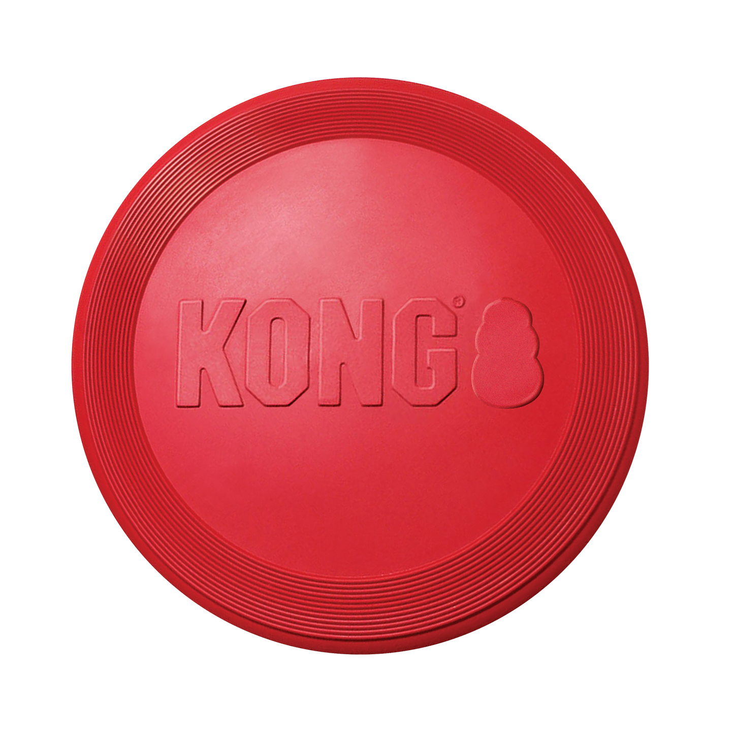 Kong Flyer Toy for Dogs (Red)