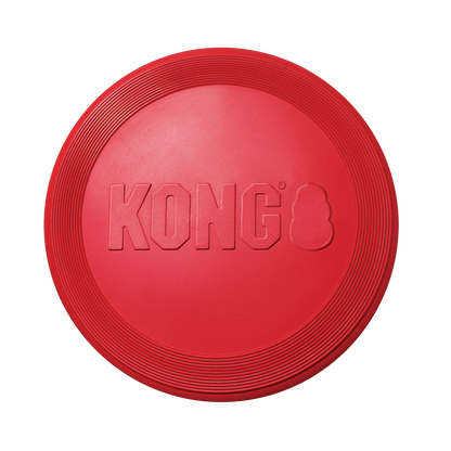 Kong Flyer Toy for Dogs (Red)