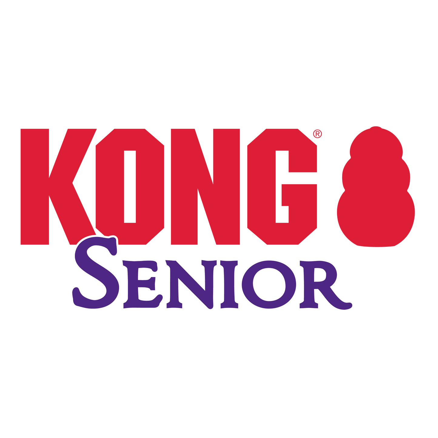 Kong Senior Toy for Dogs (Purple)