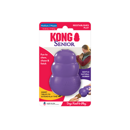 Kong Senior Toy for Dogs (Purple)